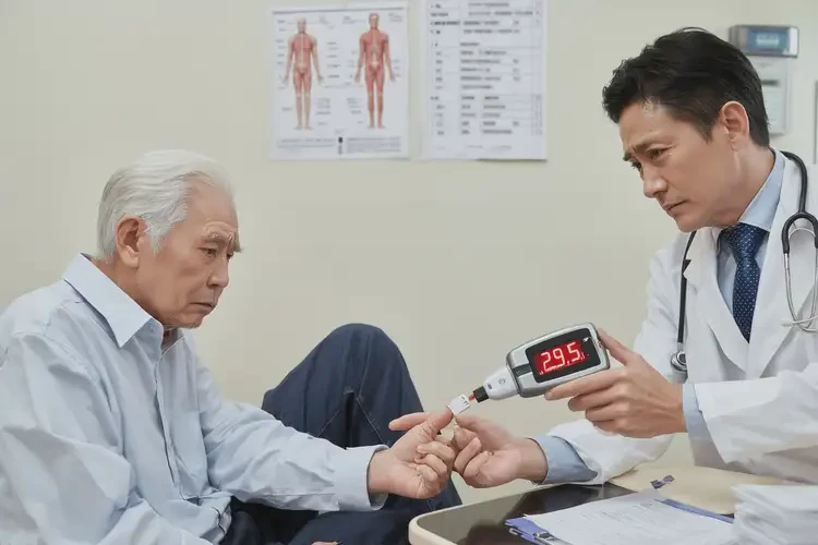 老年人餐后血糖29(圖1)