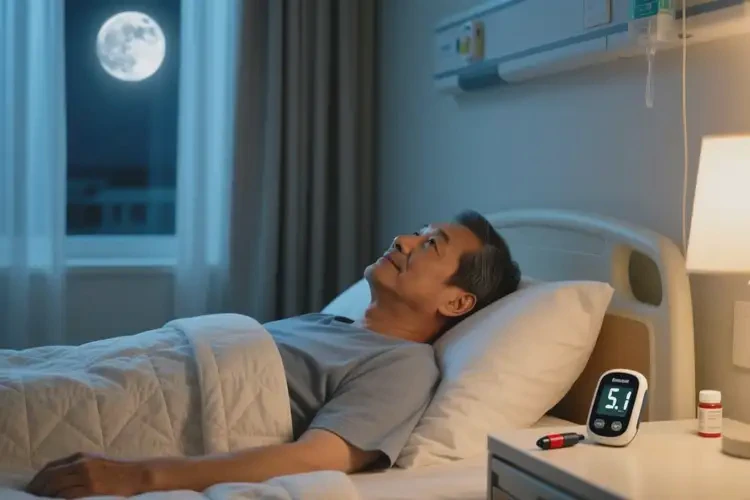 中年人睡前血糖5點(diǎn)1是怎么回事(圖3)