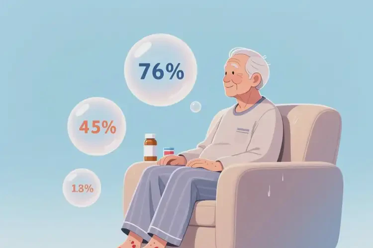 老人小腿容易起濕疹不管它會自己痊愈嗎(圖3)