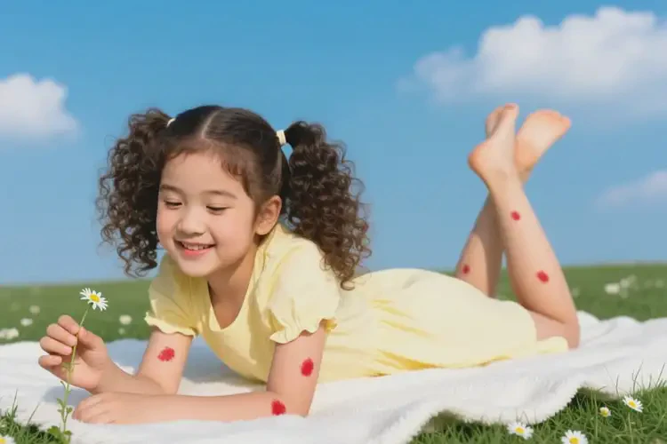 小學生全身偶爾起濕疹能徹底自愈嗎(圖2)