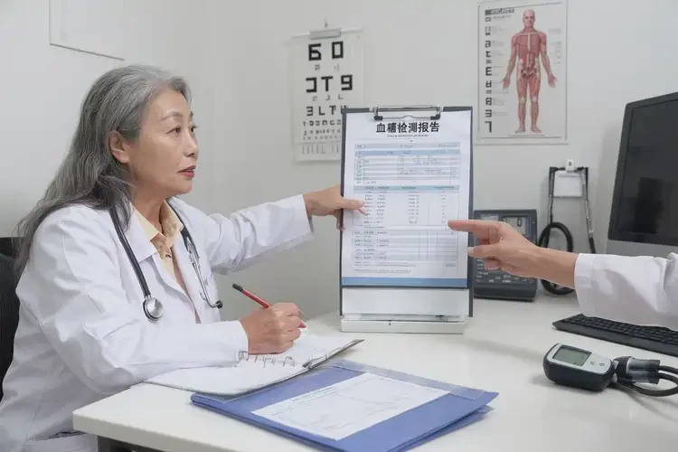 女人早餐血糖5點(diǎn)0是糖尿病嗎(圖1)