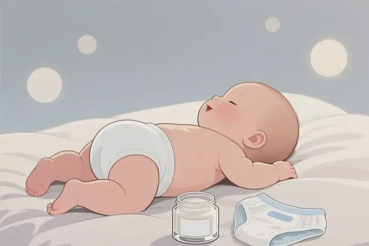 孩子屁股上容易長(zhǎng)濕疹不管它會(huì)自己好嗎(圖1)