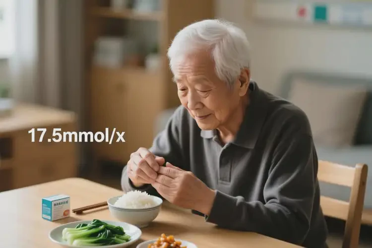 老年人晚餐血糖17點(diǎn)5意味著什么(圖4)