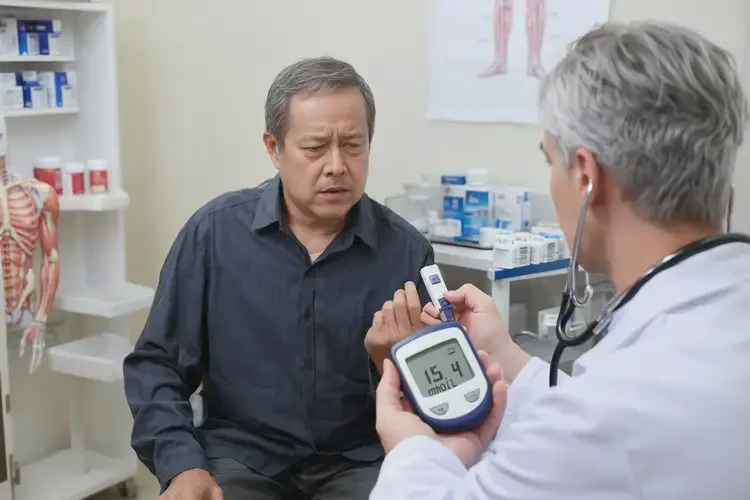 中老年人睡前血糖15(圖1)