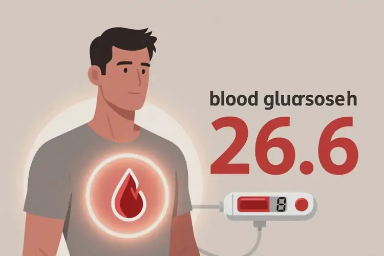 男人中午血糖26(圖1)