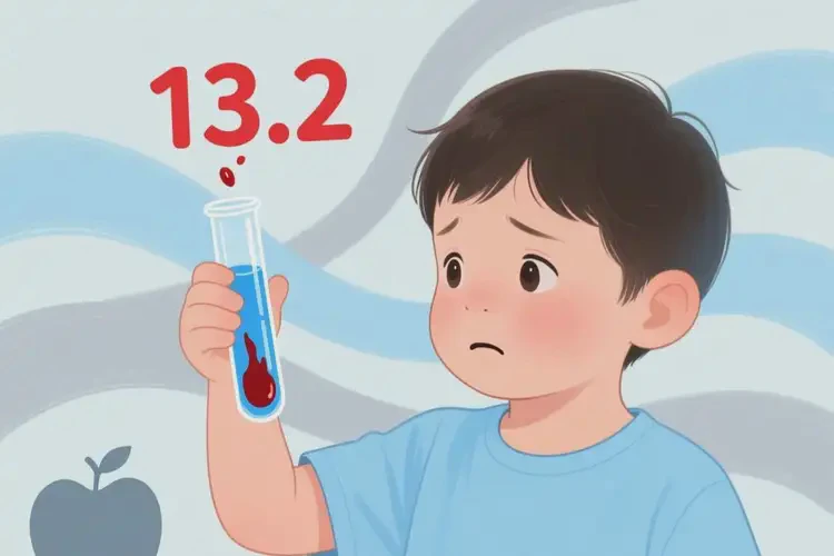 小孩空腹血糖13(图1)