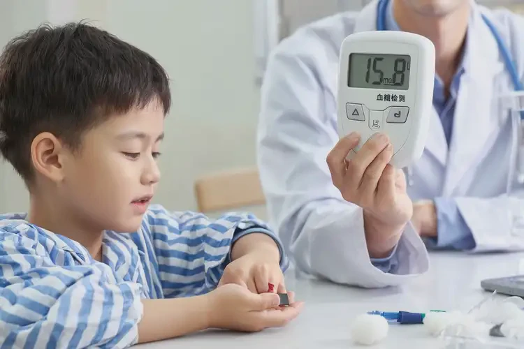 兒童睡前血糖15(圖1)