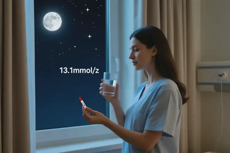 女人睡前血糖13点1是糖尿病吗(图2)