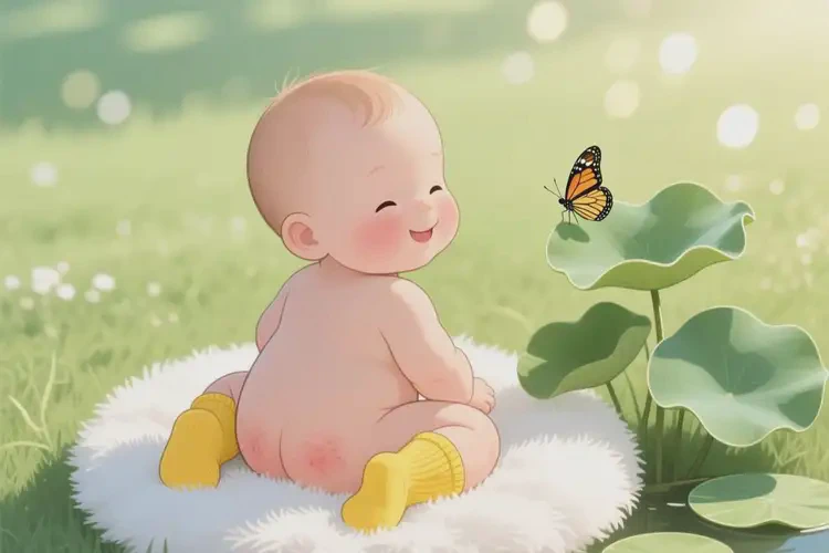 嬰兒肛周出現(xiàn)濕疹能靠自己自愈嗎(圖1)