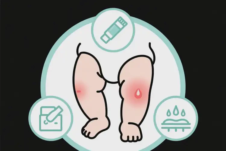 嬰兒大腿經(jīng)常起濕疹能夠徹底治愈嗎(圖3)