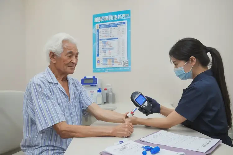 老年人睡前血糖22(图1)