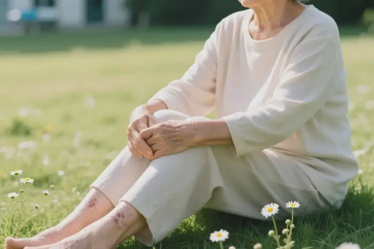 老年人四肢容易長(zhǎng)濕疹能徹底自愈嗎(圖2)