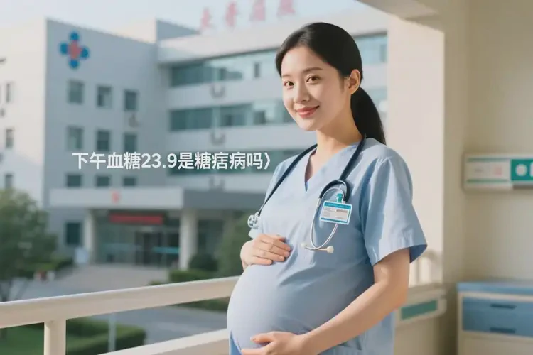 孕婦下午血糖23(圖1)