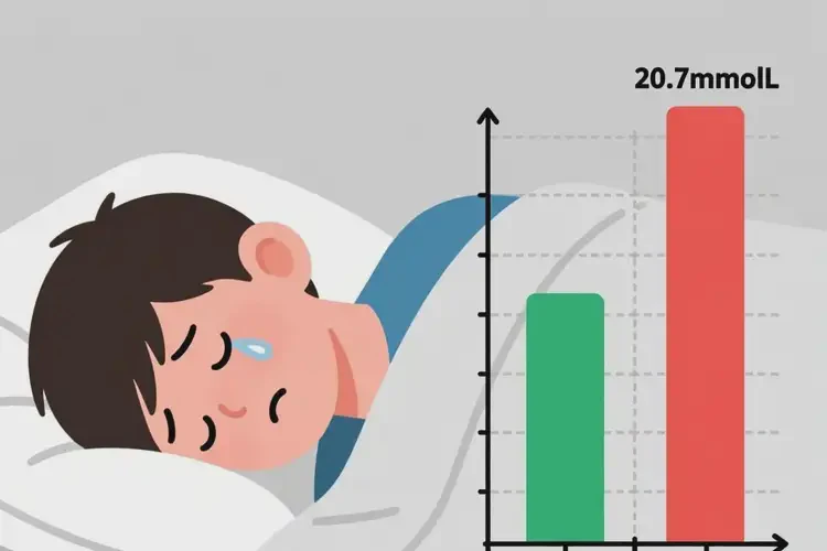 青少年睡前血糖20點(diǎn)7是糖尿病嗎(圖1)