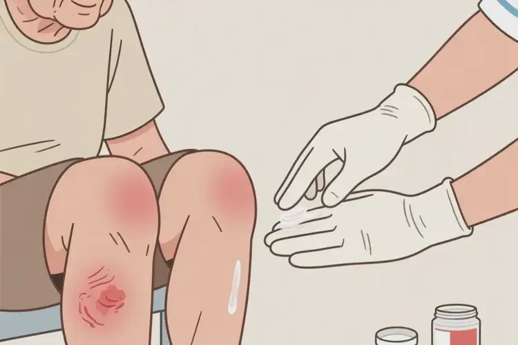 老年人大腿容易長濕疹能夠徹底治愈嗎(圖3)