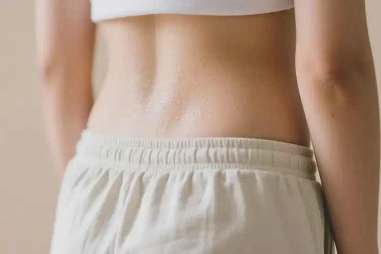 中學(xué)生屁股上偶爾長濕疹可不可以徹底自愈(圖1)