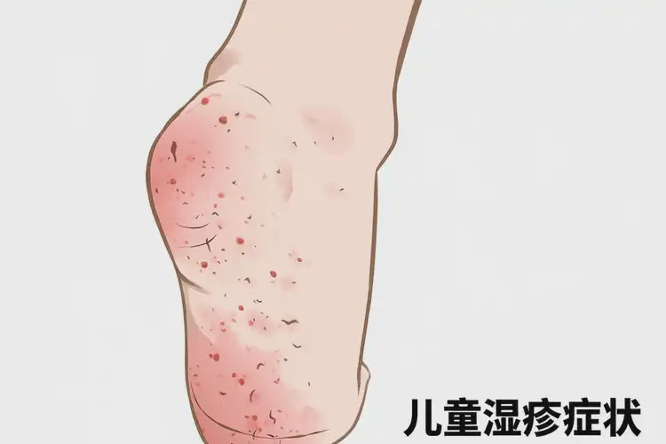 少兒腳上容易長濕疹能徹底自愈嗎(圖4)