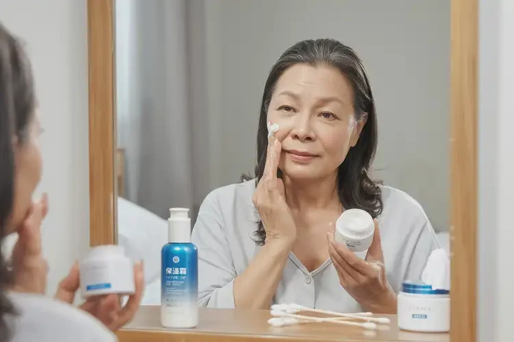 女性面部出濕疹不管它會(huì)自己痊愈嗎(圖3)