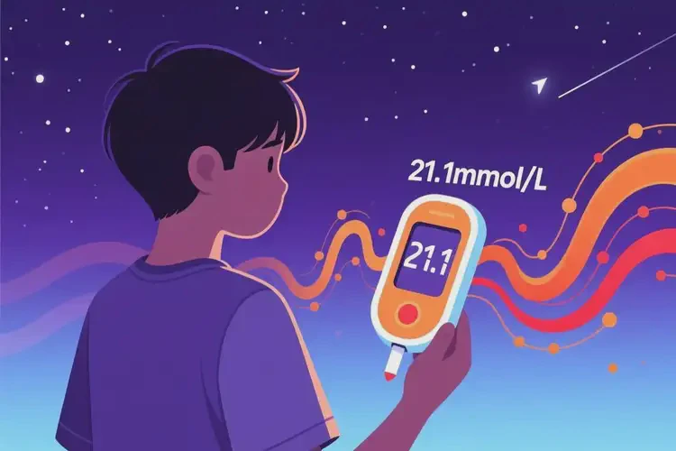 青少年晚上血糖21(圖1)