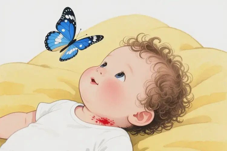 少兒脖子上經(jīng)常起濕疹不管它會自己好嗎(圖2)