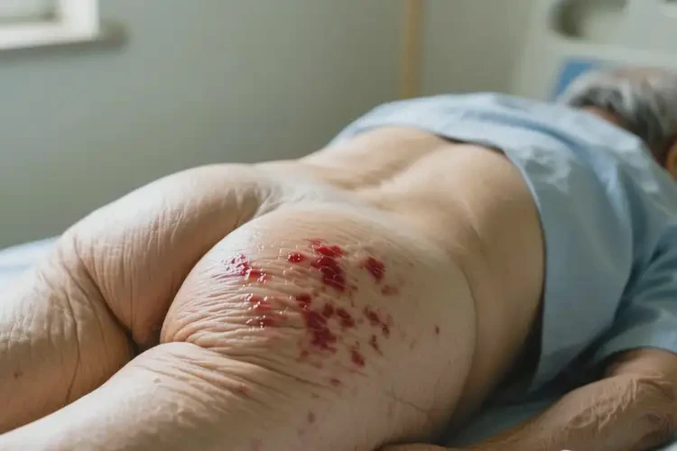 高齡老人屁股起濕疹能夠徹底治愈嗎(圖2)