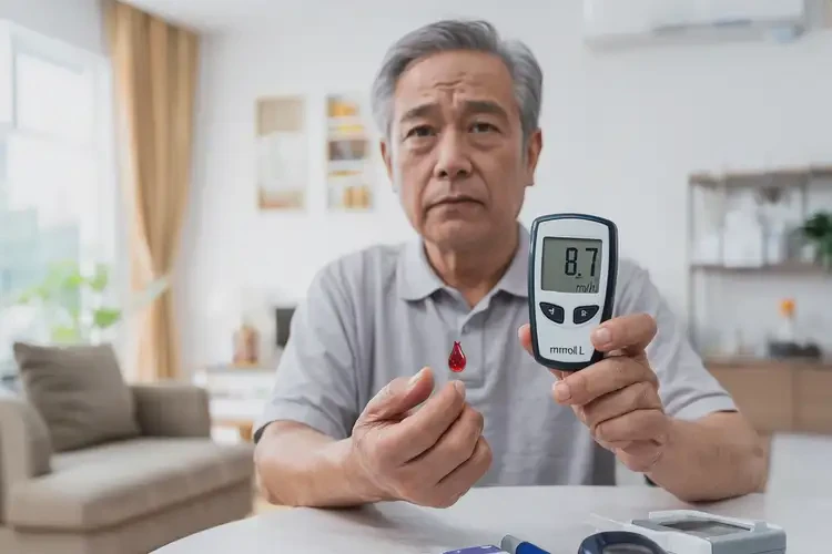 中老年人中午血糖8點7是糖尿病嗎(圖4)