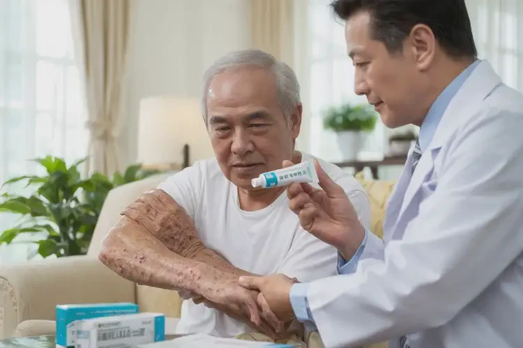 高齡老人身上經(jīng)常起濕疹能不能徹底自愈(圖3)