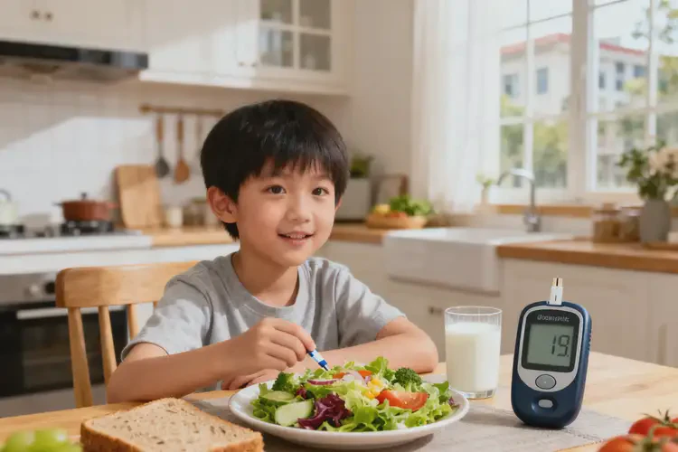 小孩晚上血糖6點2是糖尿病嗎(圖1)
