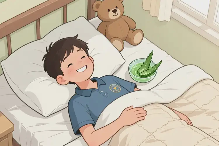 中学生脖子上容易起湿疹能不能彻底自愈(图1)