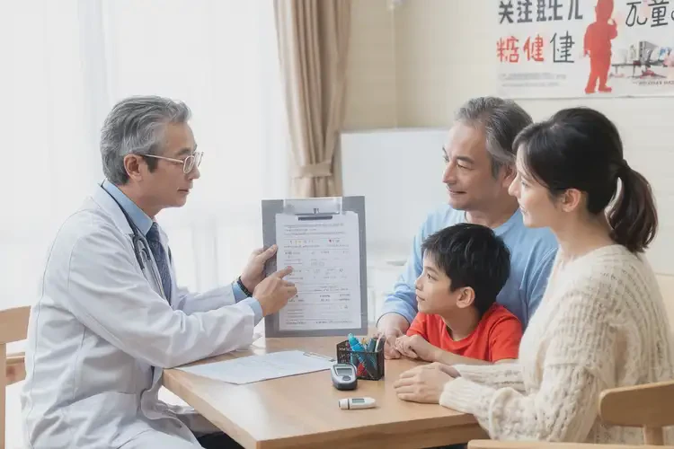 小孩餐后血糖9點(diǎn)8是怎么回事(圖2)