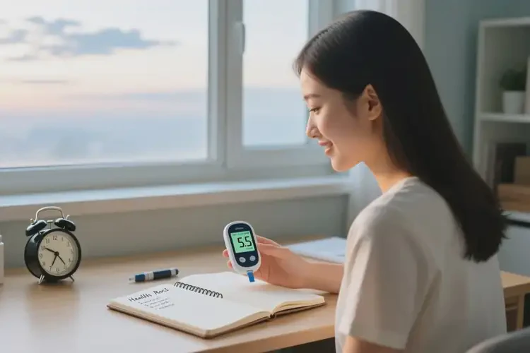 女人早上血糖5(圖1)