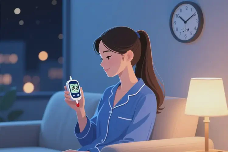 女性晚上血糖18(圖1)