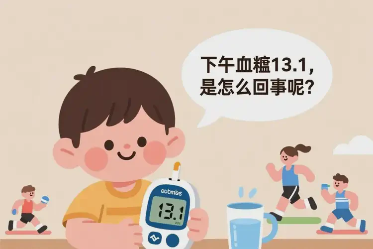 小孩下午血糖13(圖1)