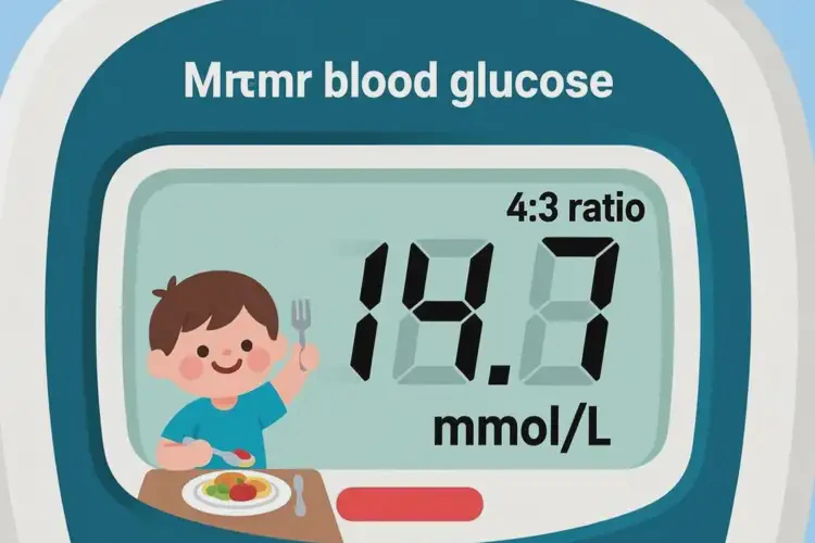 兒童晚餐血糖14點(diǎn)7是糖尿病嗎(圖1)