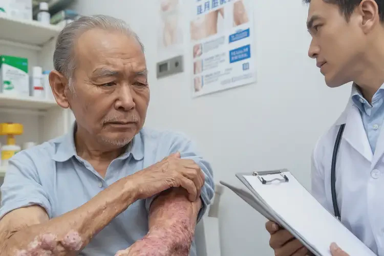 老人四肢起濕疹能徹底自愈嗎(圖4)