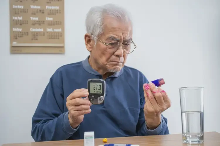 老年人下午血糖27(圖1)