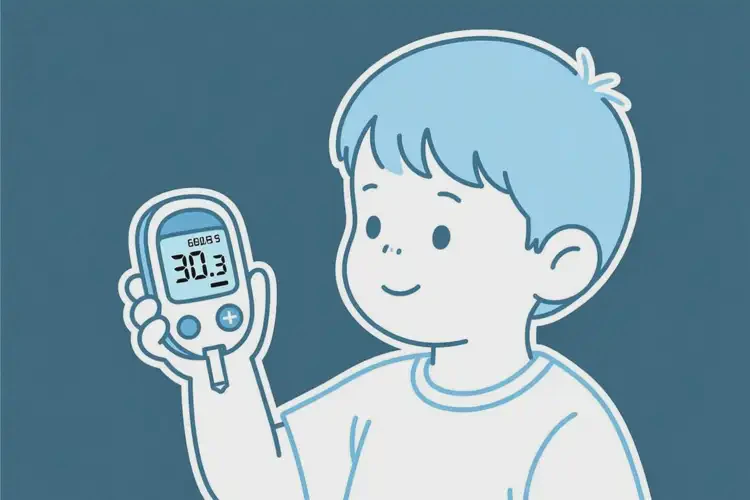 小孩下午血糖30(圖1)