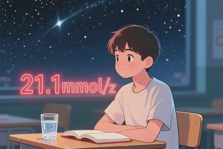 青少年晚上血糖21(圖1)