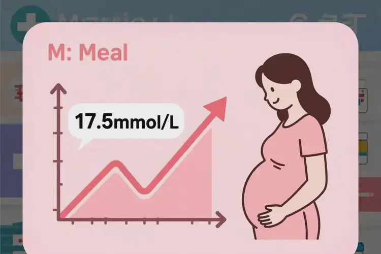 孕妇晚上血糖17点5是糖尿病吗(图1)