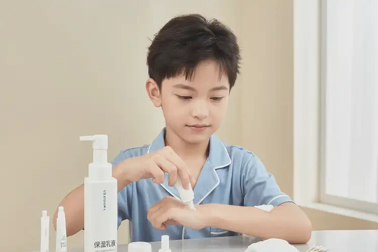 少兒手上偶爾長濕疹能夠徹底治愈嗎(圖2)