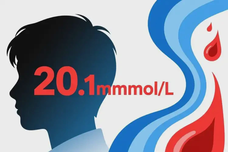 青少年晚上血糖20(圖1)