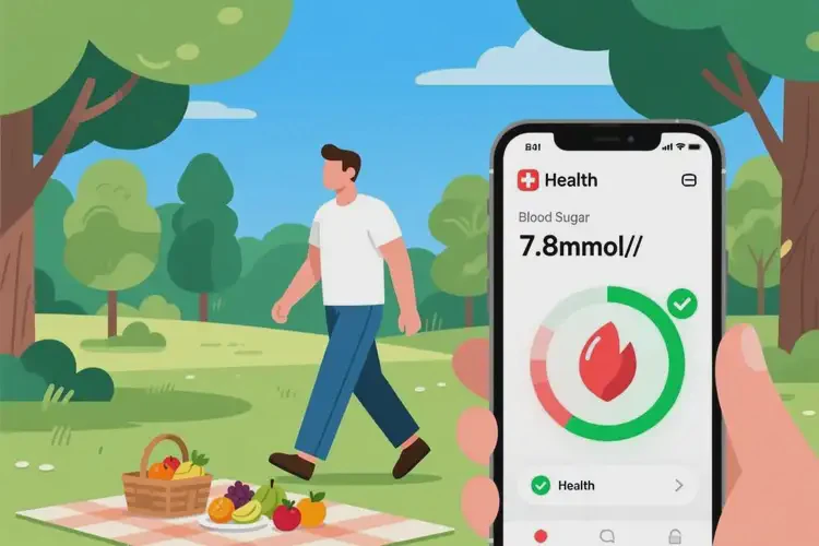 男性餐后血糖7點(diǎn)8是糖尿病嗎(圖1)