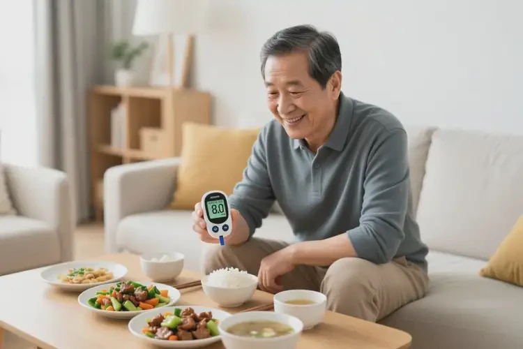 中老年人晚餐血糖8(圖1)