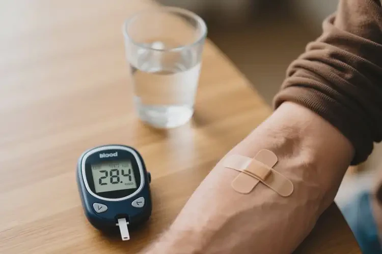 中年人早上血糖28(圖1)