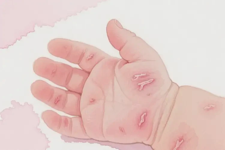 小兒身上長濕疹不管它會自己好嗎(圖4)