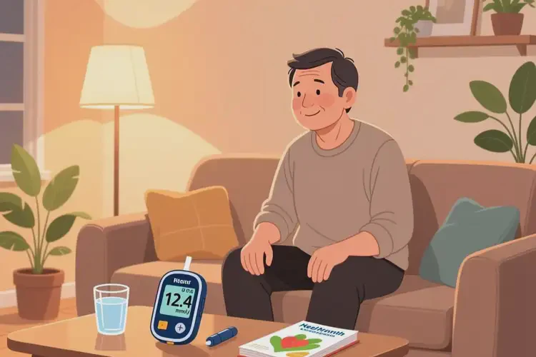 中年人晚上血糖12(圖1)