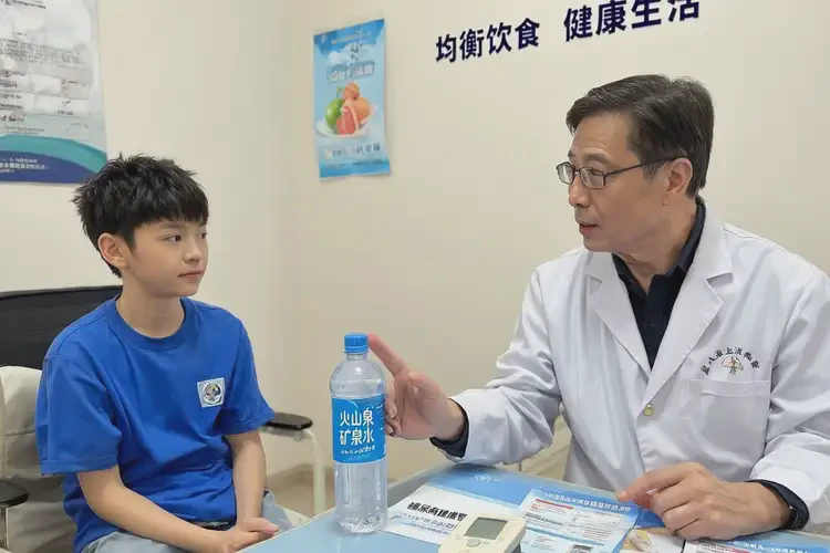 青少年糖尿病晚上可以喝火山泉矿泉水吗(图1)