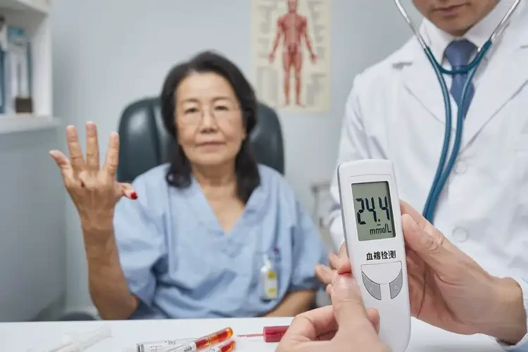 女性早上空腹血糖24(圖1)