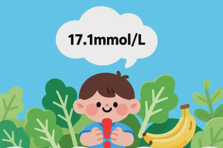 兒童空腹血糖17(圖1)