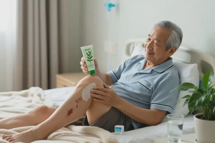 老年人大腿上偶爾起濕疹不管它會自己好嗎(圖3)